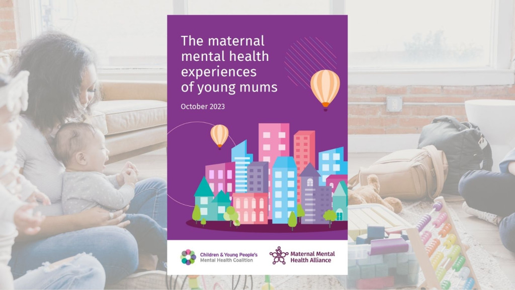 Latest research into the maternal mental health experiences of young mums