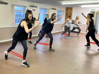 Fitness groups for parents